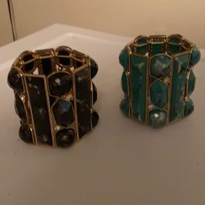 Costume jewelry Stretch bracelets